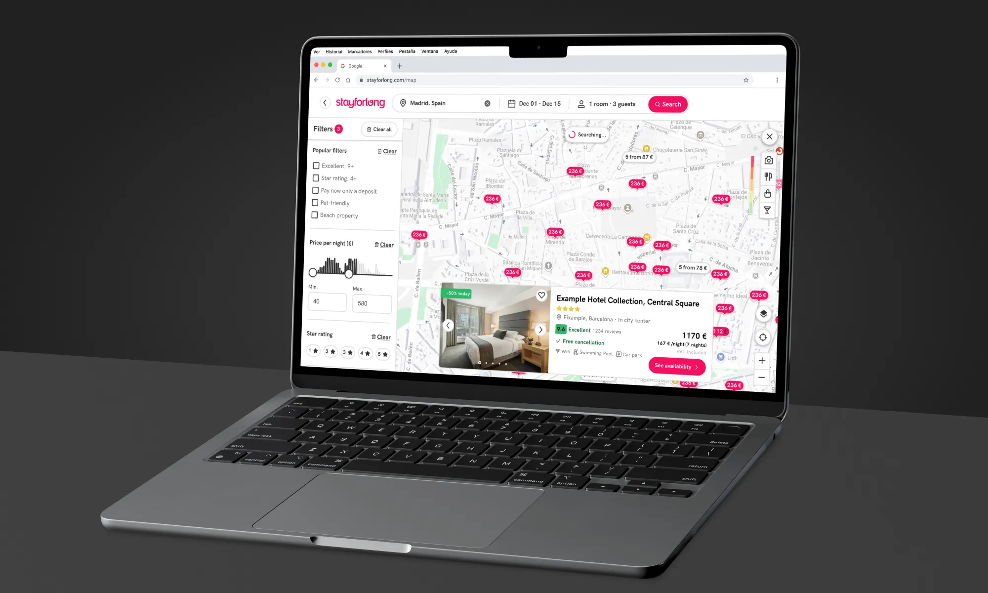 Full width project image